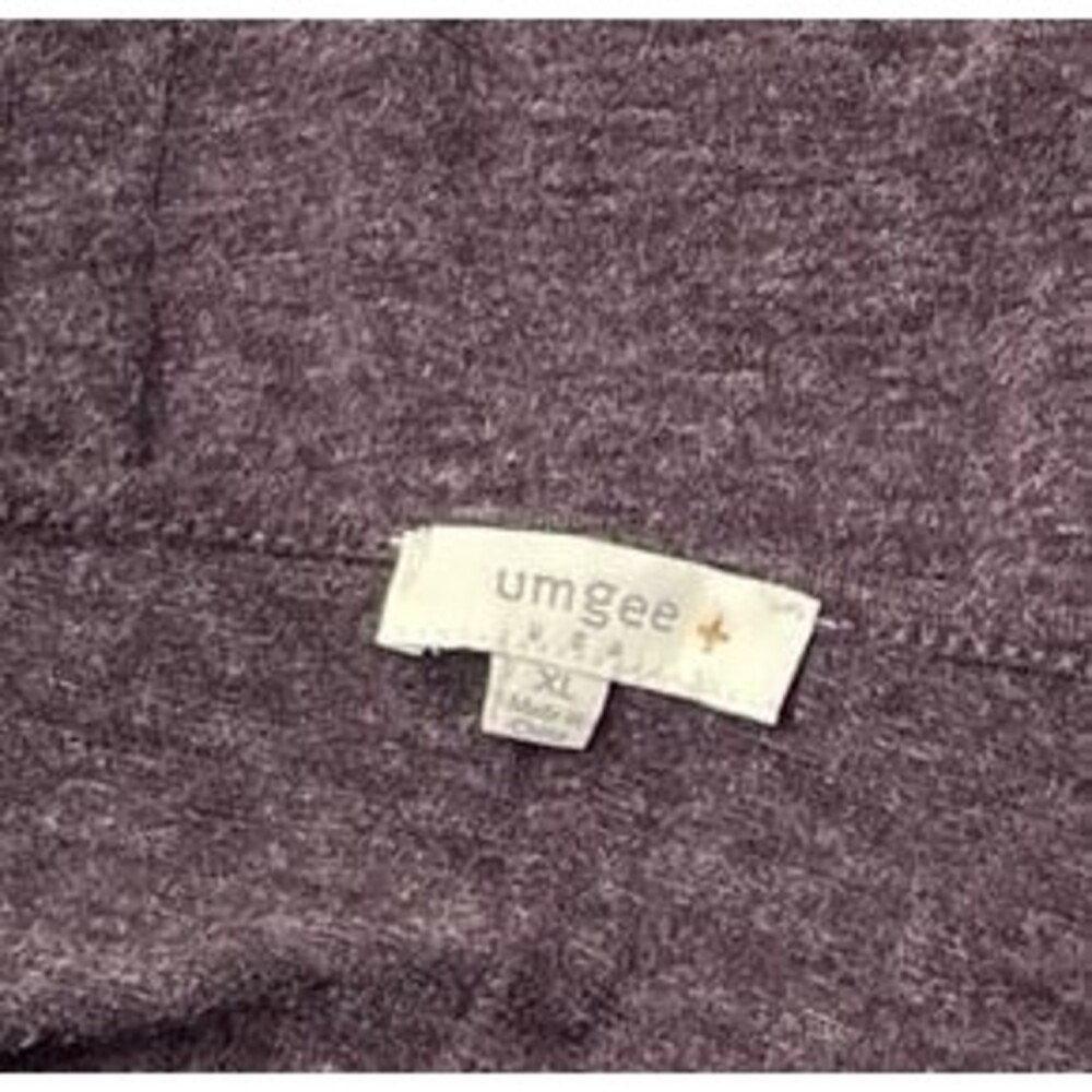 Umgee Long Sleeve Purple Shirt Size XL - Picture 3 of 5